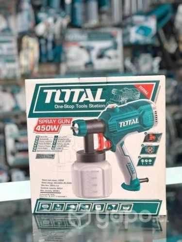 Pistola Para Pintar Eléctrica 450W TOTAL
