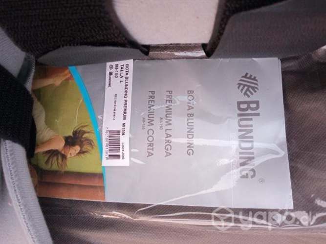 Bota ortpedica bluding