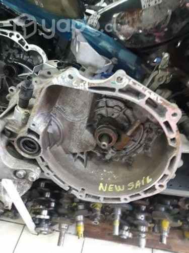 Caja mecánica de cambio Chevrolet sail