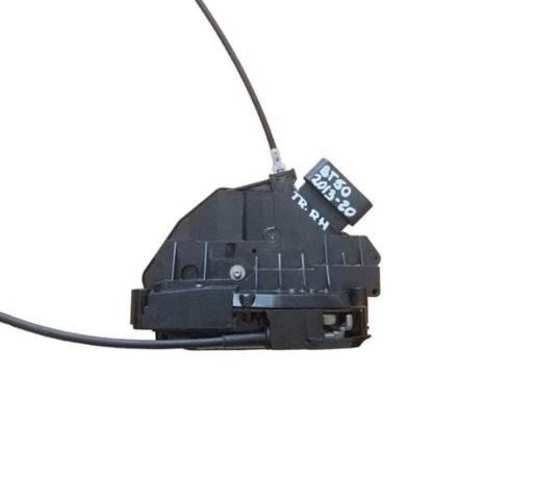 Chapa Puerta Trasera Derecha Mazda BT