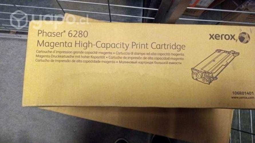 Cartucho de impresion Magenta Xerox Phaser 6280