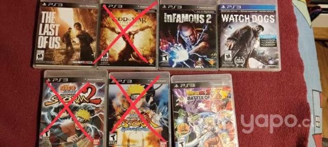 Juegos PS3 en perfecto estado