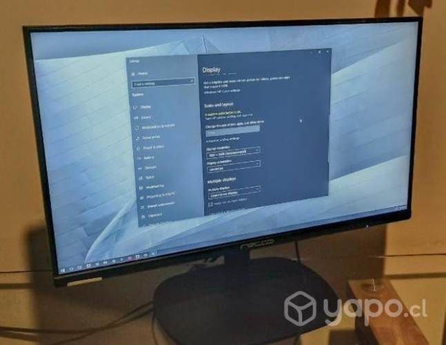 Monitor Led 22" Recco FHD Rled-l22m200