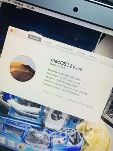 MacBook Air mid 2012