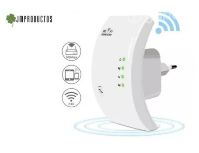 Repetidor Amplificador Señal Wifi 300mbps Wifi Ext