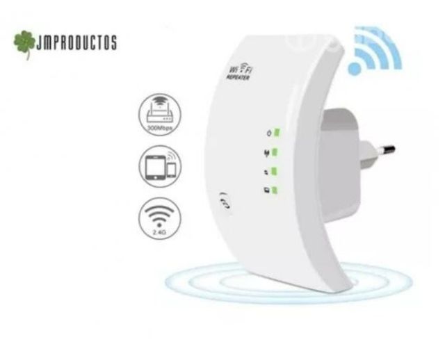 Repetidor Amplificador Señal Wifi 300mbps Wifi Ext