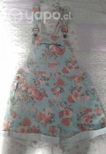 Jardinera corta Sybilla