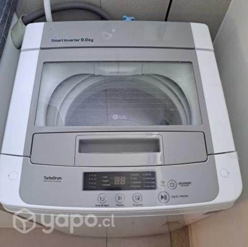 Lavadora Smart Inverter 9.0 KG