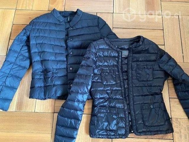 Ropa usada, parkas y chaquetas Benetton, Mango etc