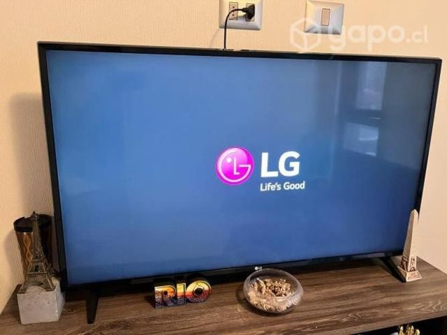 Televisor smart tv led lg webos 43”lj5500