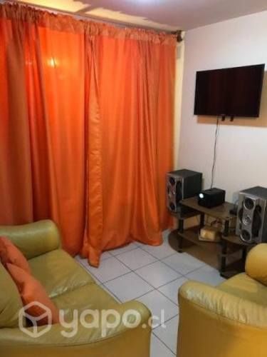 Arriendo departamento amoblado