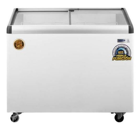 Congeladora y mantenedora para helados