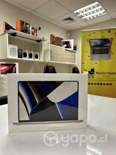 MacBook Pro M1 Pro 16&quot; 16GB 512GB SSD Nuevo Sellad