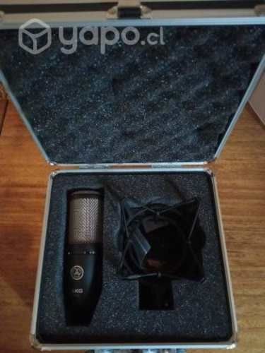 Microfono akg sin uso