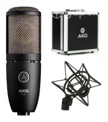 Microfono akg sin uso