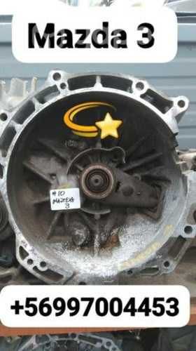 Mazda 3 caja mecánica