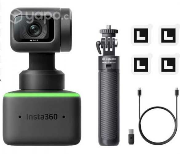 Insta360 Link - Cámara web PTZ 4