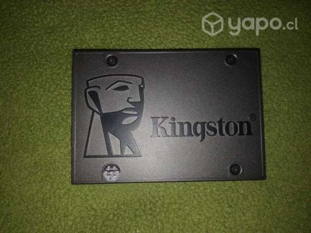 SSD 120 GB Kingston (SATA 3) + cable USB to SATA