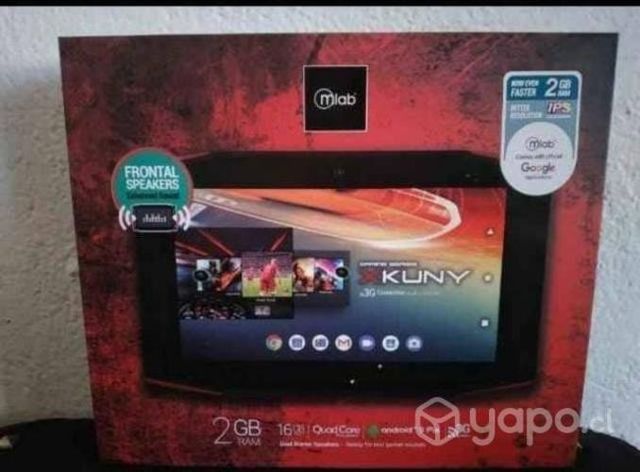 Tablet Microlab 0815 XKUNY