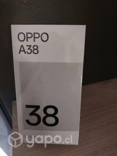 Celular oppo A 38