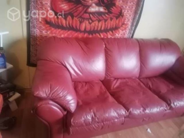Sillón 3 cuerpos, impecable
