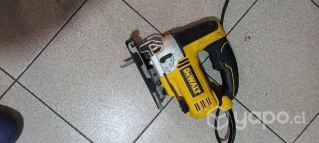 Herramientas Caladora dewalt