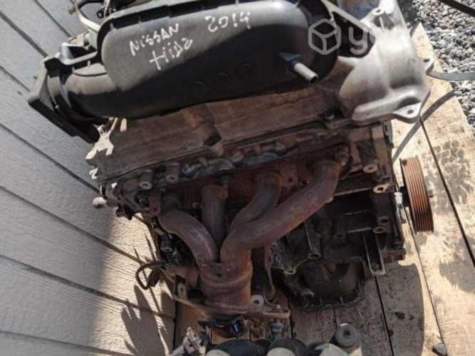 Motor Nissan Tiida 1.6 2014