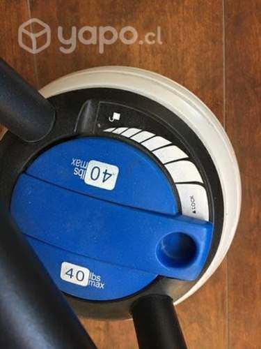 Pesa rusa con pesos intercambiables