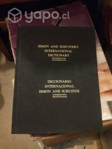 Diccionario Simon And Schuster's Inglés Español