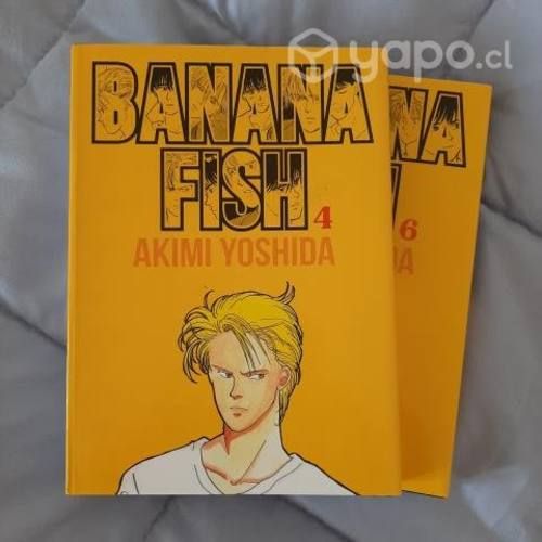 Mangas BL Banana Fish