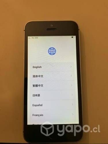 IPhone SE 1ra generación 32 GB