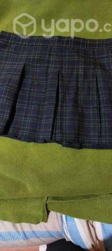 Falda Liceo Gabriela Mistral