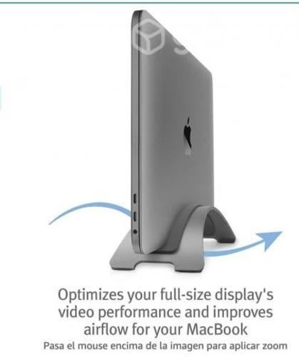 Twelve South BookArc, Gris (Space Grey)