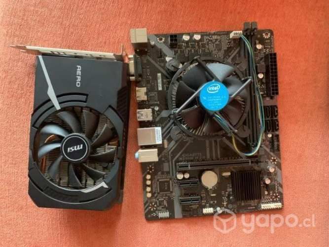 Piezas de computador