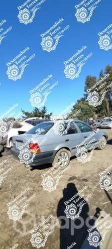 Yugo trasero Toyota tercel 1998