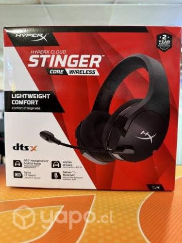 Audifono HyperX Cloud Stinger Core Wireless