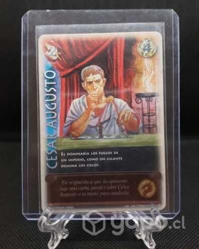 Carta Mitos y Leyendas César Augusto Imperio