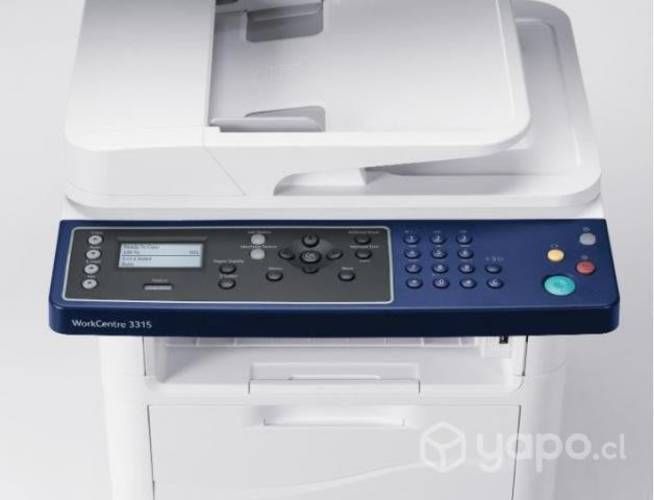 Xerox 3315/DN Monocromático(B/N) Multifuncional