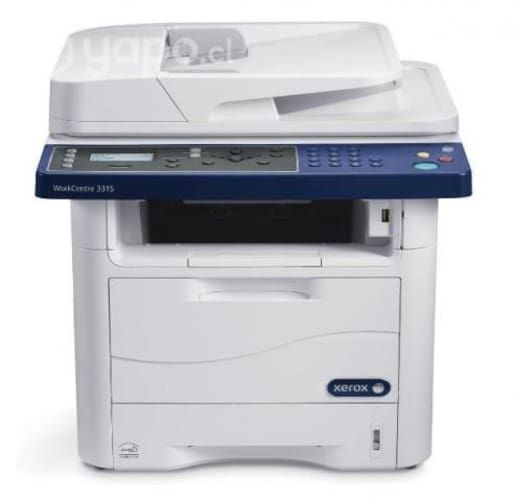 Xerox 3315/DN Monocromático(B/N) Multifuncional