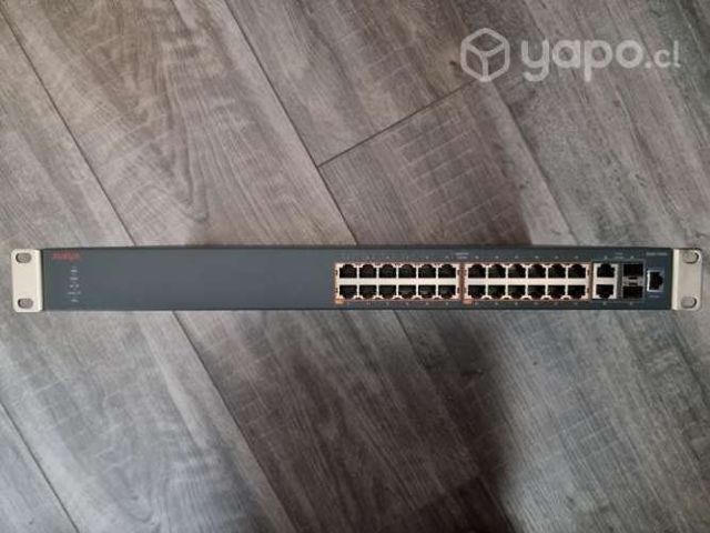 Avaya Ethernet Routing Switch 3526T-PWR+