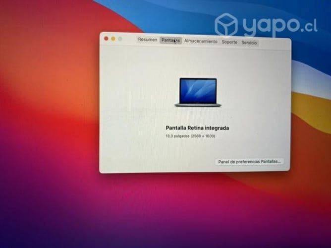 MacBook Pro 2017 batería nueva