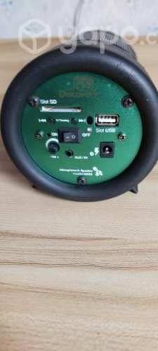 Amplificador -reproductor Discovery con microfono