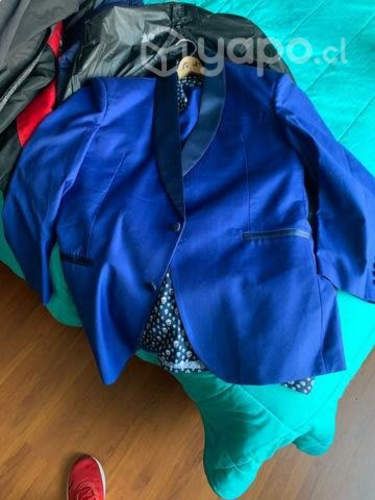 Traje azul Francia (terno)