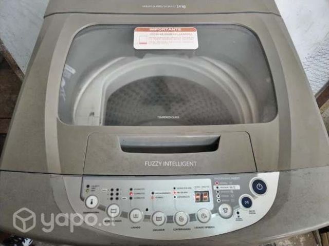 Lavadora fensa 14 kilos