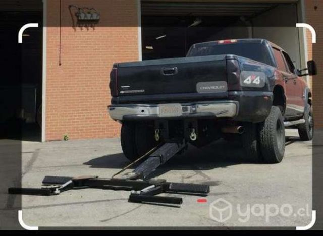 Wheel lift grua hidráulica