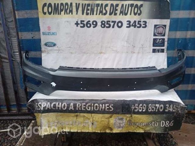 Parachoque delantero Volkswagen Tiguan