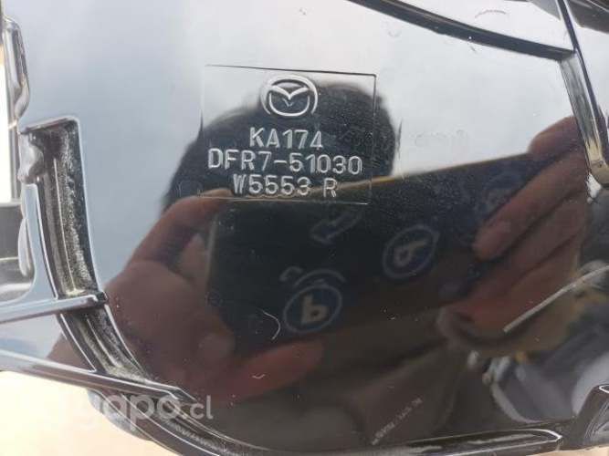 Optico derecho Mazda 