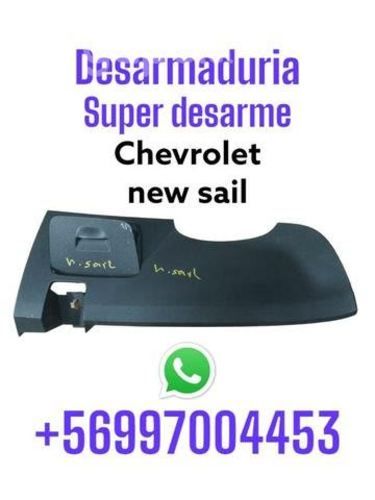 Tapa plástica New sail