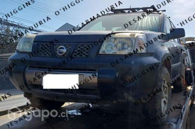 Nissan X-Trail 2011 2.5 Capot