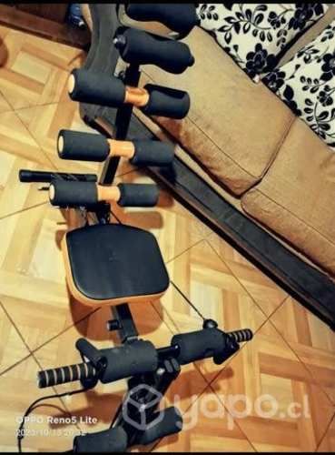 Maquina de ejercicio 6 en 1